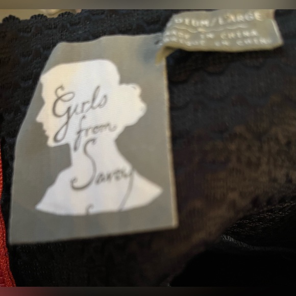 Anthropologie Girls from Savoy Ponte Bell Skirt - Picture 6 of 6